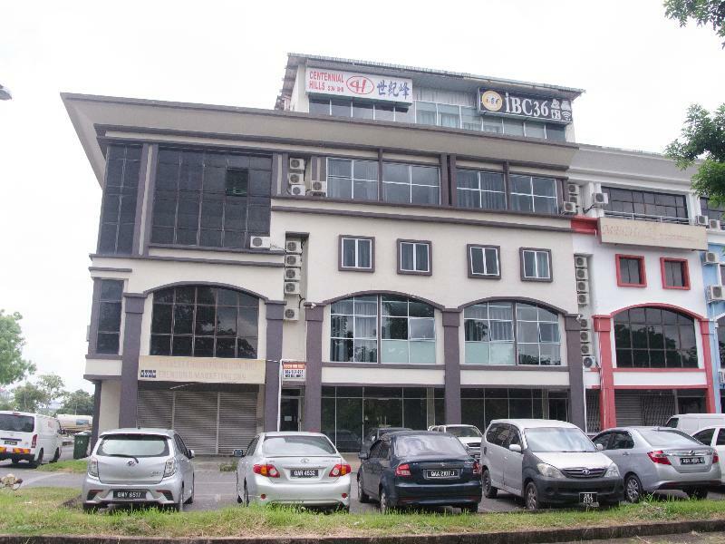 Oyo 897 Ibc36 Business Stay Kuching Esterno foto